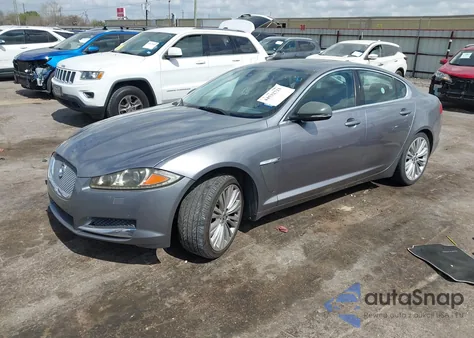 2013 Jaguar Xf I4 T из США, поврежденный, VIN SAJWA0ES6DPS86484